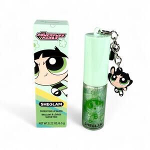 Powerpuff Girls Buttercup Shimmer Lip Oil Gloss Sheglam